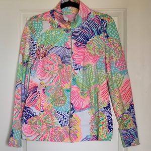 Lilly Pulitzer Luxeletic 50 SPF Jacket
